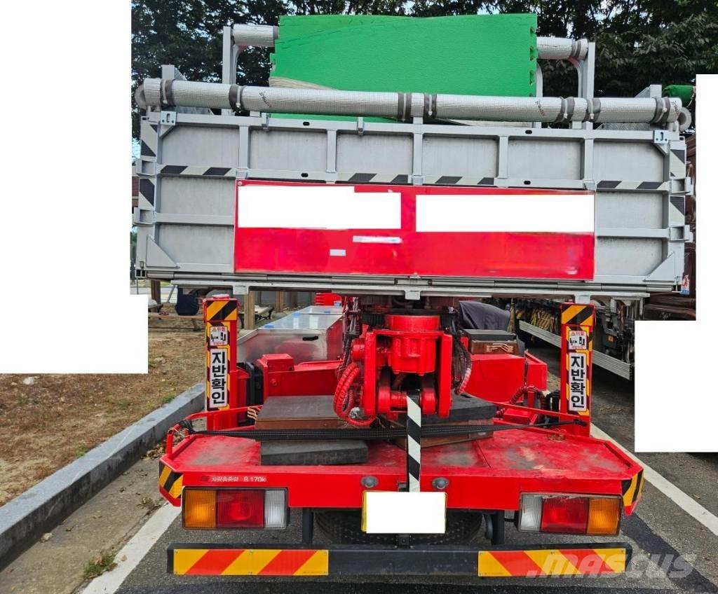 Hansin HS2750 Piattaforme autocarrate