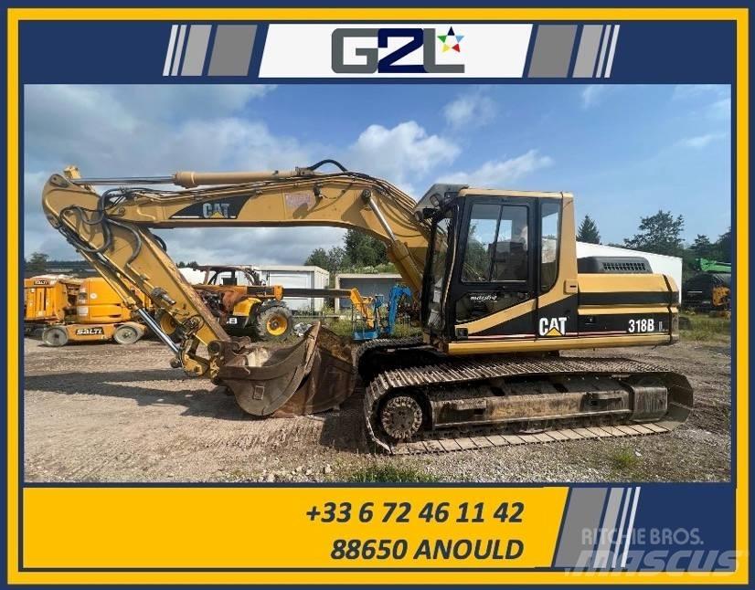 CAT 318 B Escavatori cingolati