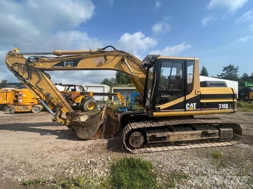 CAT 318 B Escavatori cingolati