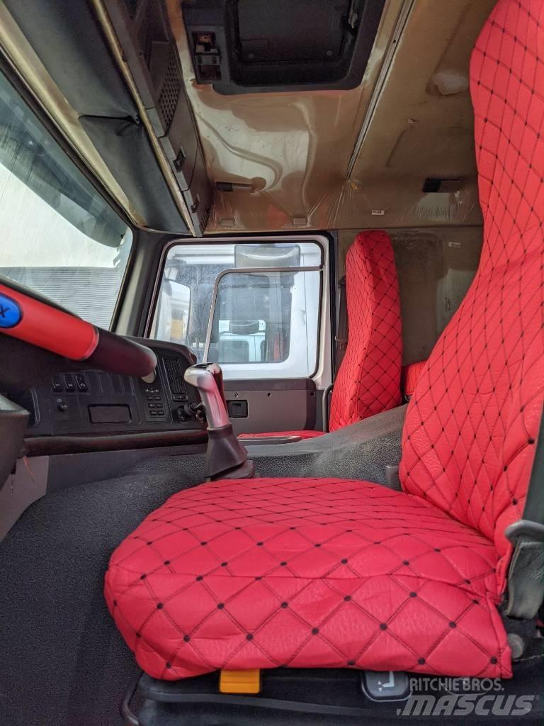 Howo 375 8x4 Camion ribaltabili