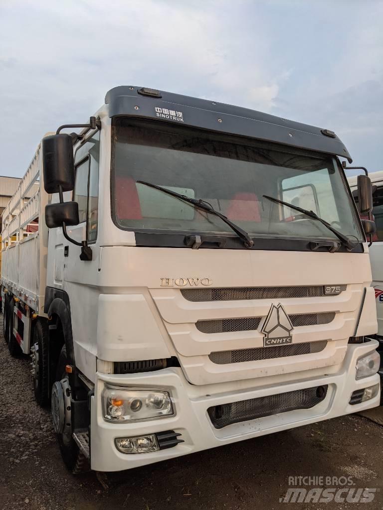 Howo 375 8x4 Camion ribaltabili