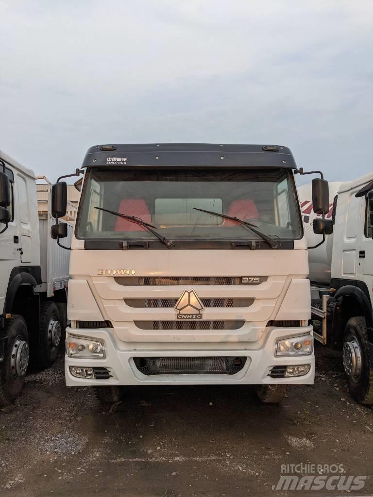 Howo 375 8x4 Camion ribaltabili