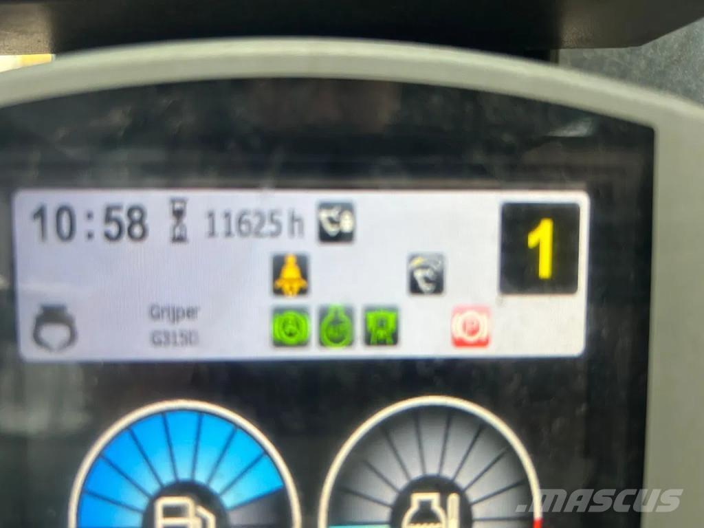 CAT MH3022 Movimentazione rifiuti