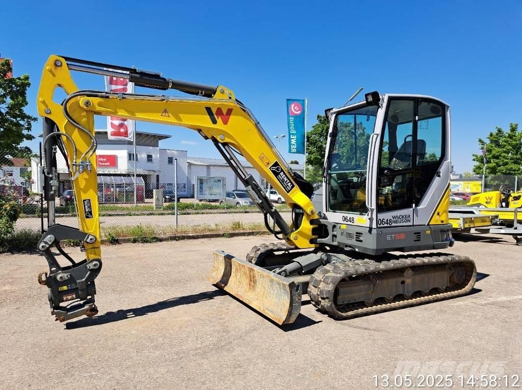 Wacker Neuson ET58 Escavatori cingolati
