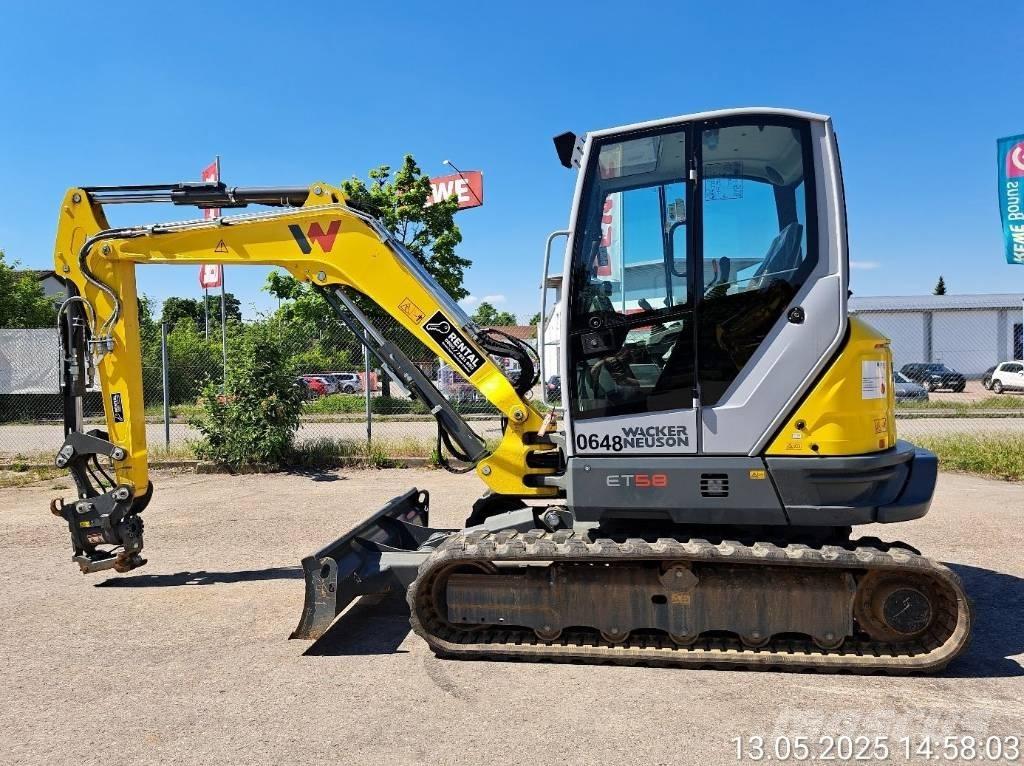 Wacker Neuson ET58 Escavatori cingolati