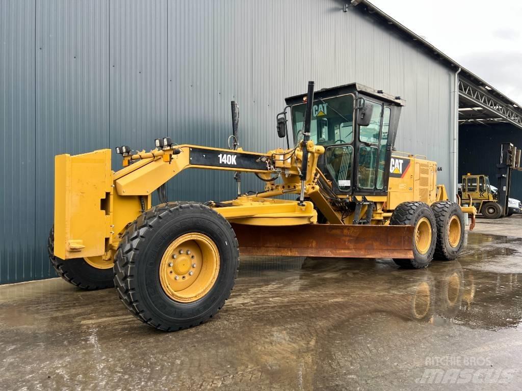 CAT 140K Motorgraders