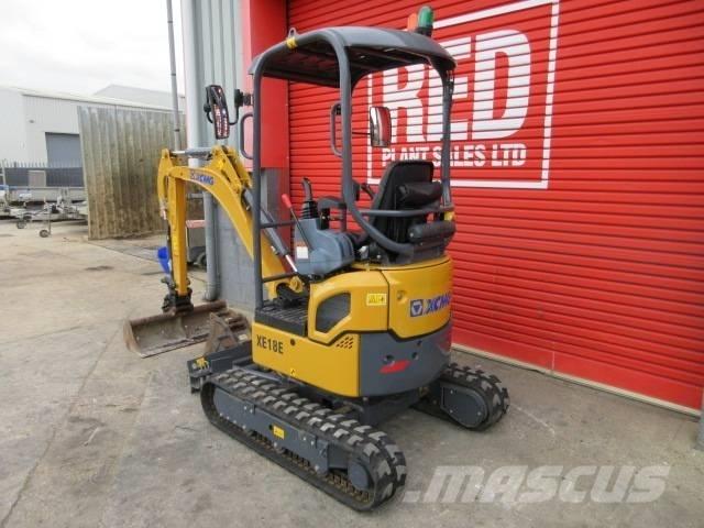 XCMG XE 18 E Miniescavatori