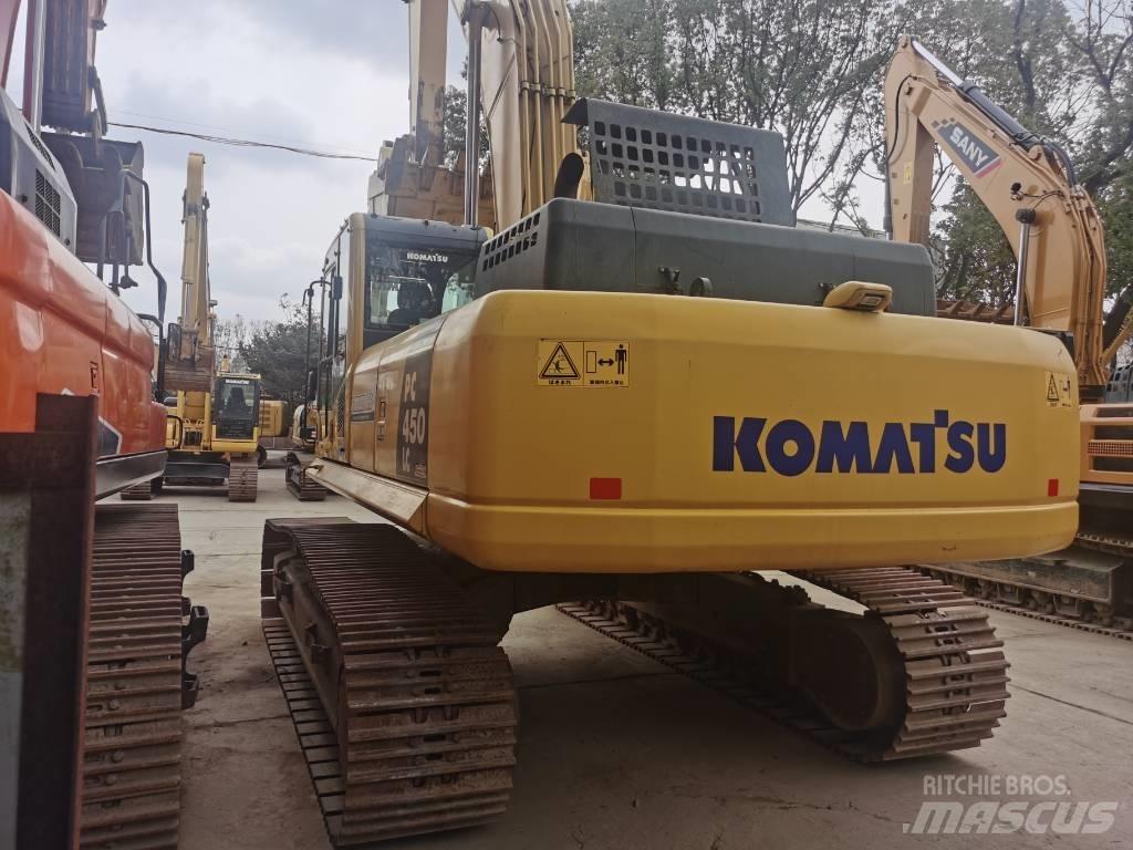 Komatsu PC450-8 Escavatori cingolati