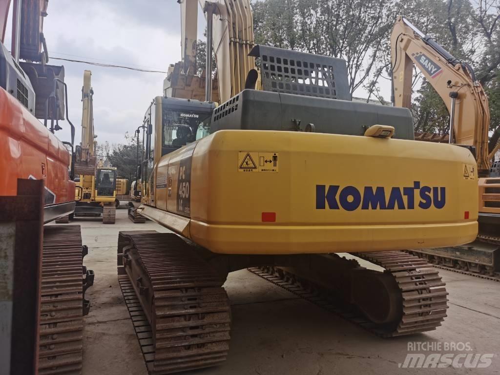 Komatsu PC450-8 Escavatori cingolati