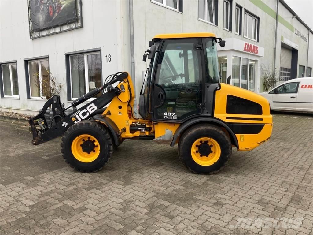 JCB 407 Pale gommate