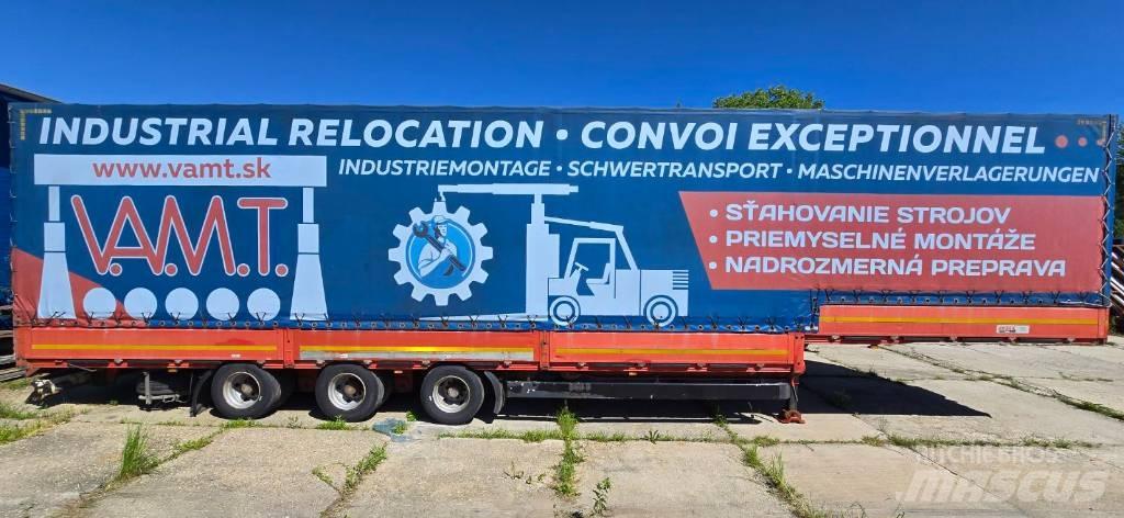 Es-ge 3STLJ Semirimorchi tautliner