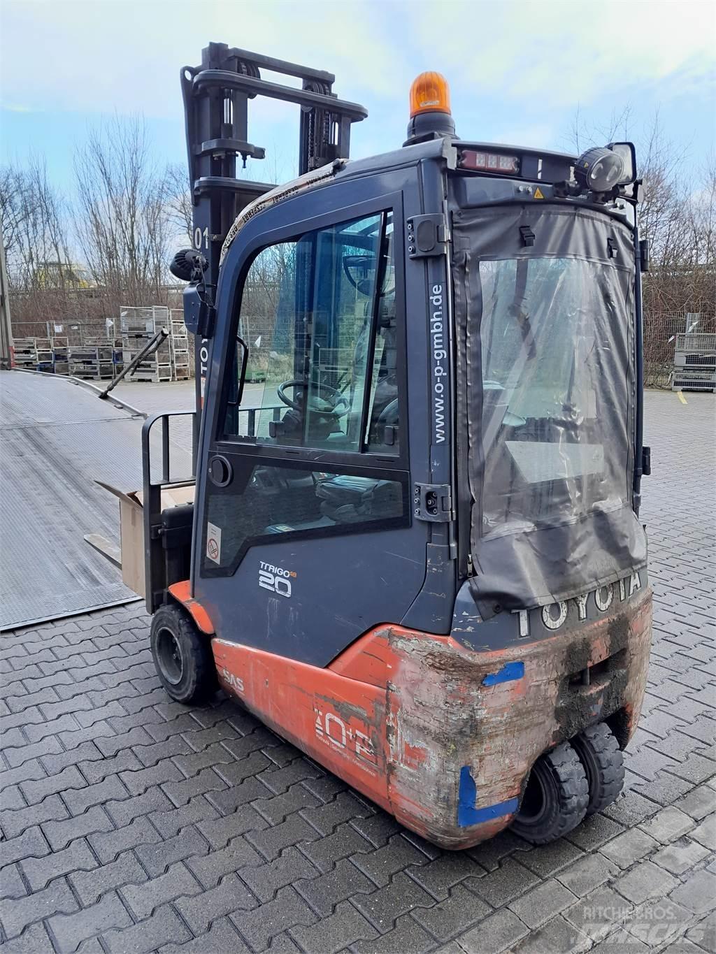 Toyota 8FBE20T Carrelli elevatori elettrici