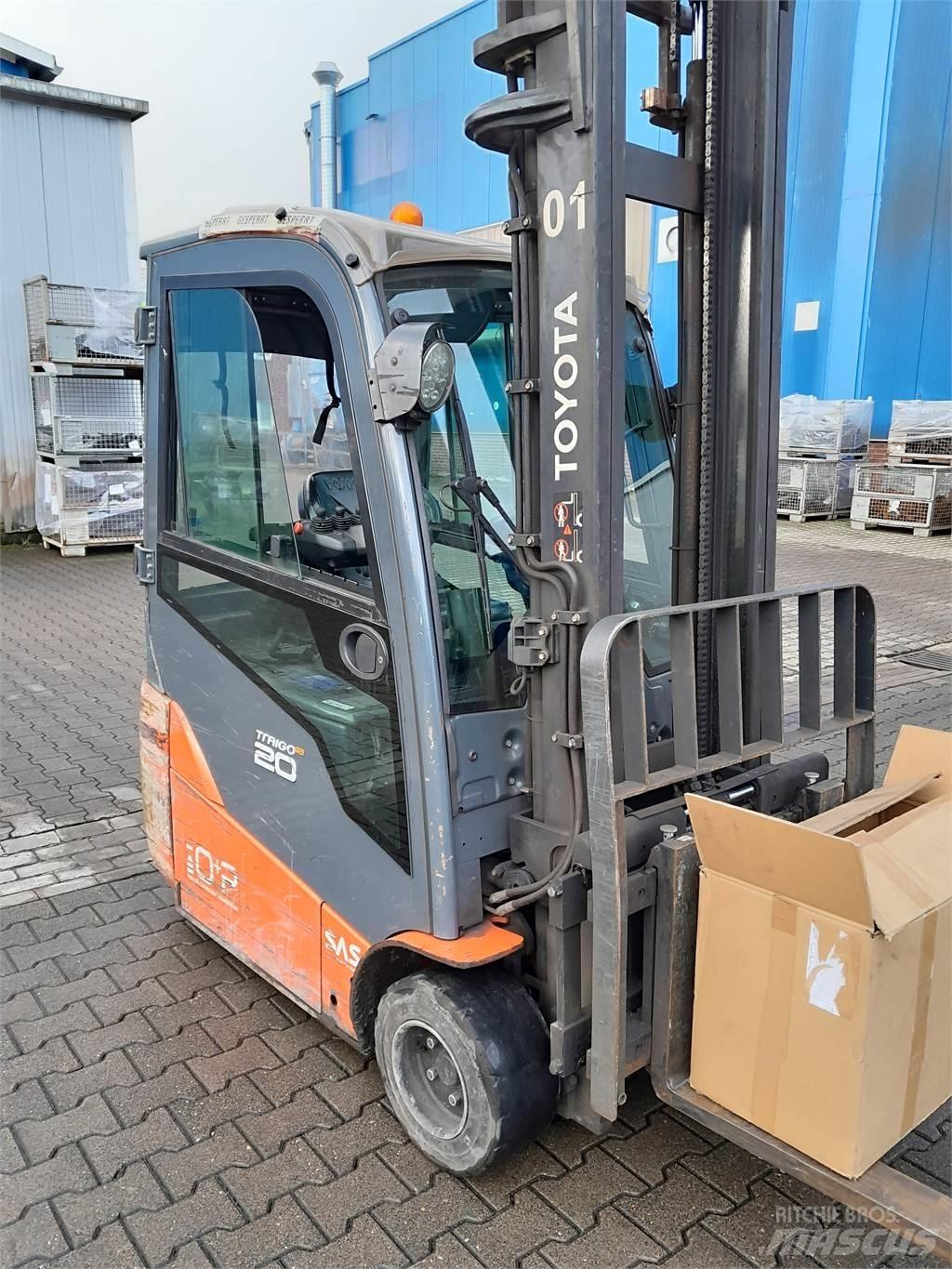 Toyota 8FBE20T Carrelli elevatori elettrici