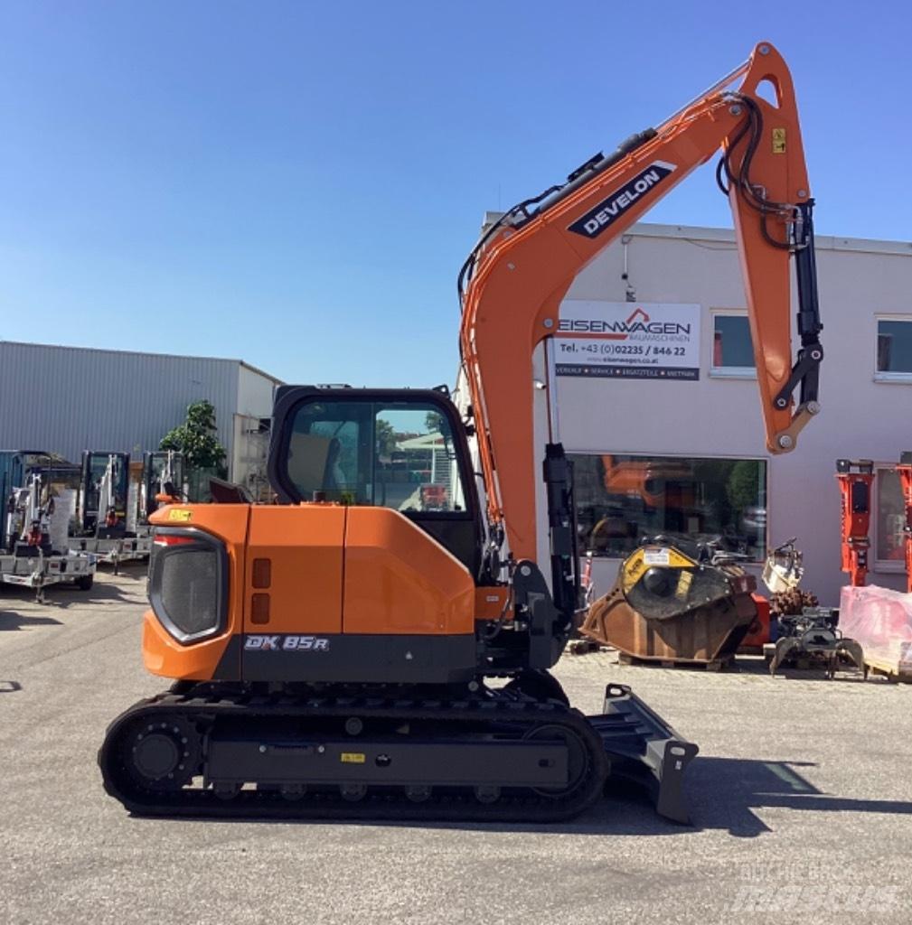 Develon DX85R-7 Escavatori medi 7t - 12t
