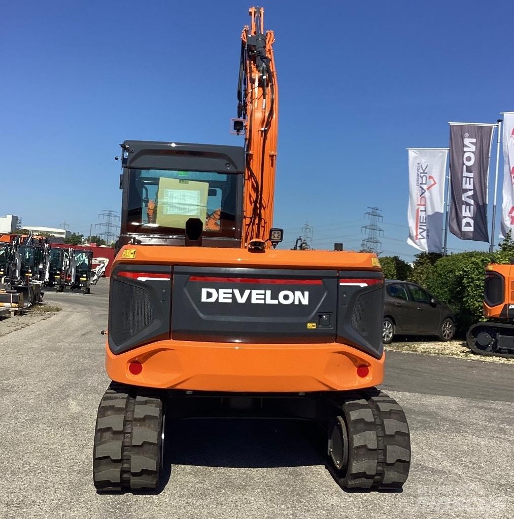 Develon DX85R-7 Escavatori medi 7t - 12t