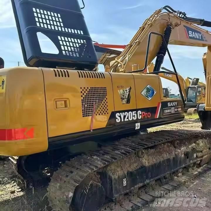 Sany SY205Cpro Escavatori cingolati