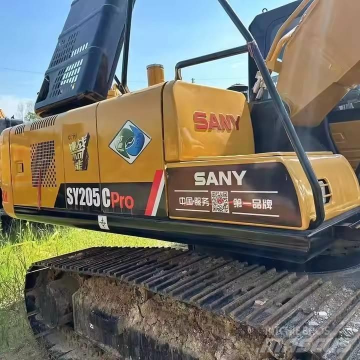 Sany SY205Cpro Escavatori cingolati
