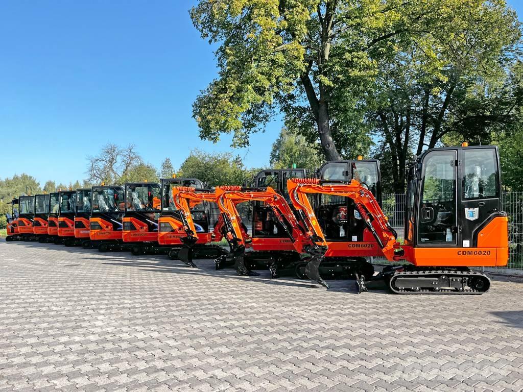 Lonking CDM6020 6020 Escavatori cingolati