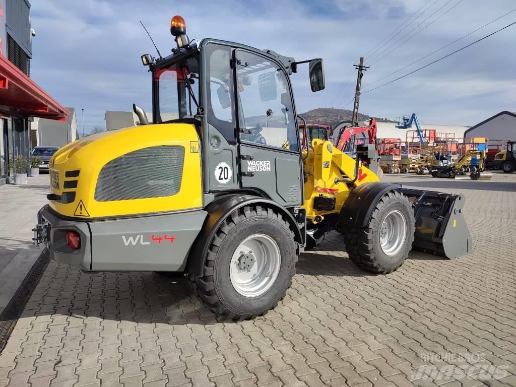Wacker Neuson WL 44 Pale gommate