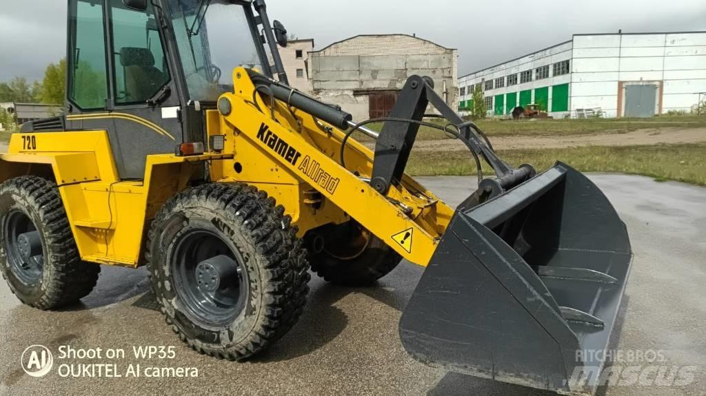 Kramer 720 Pale gommate