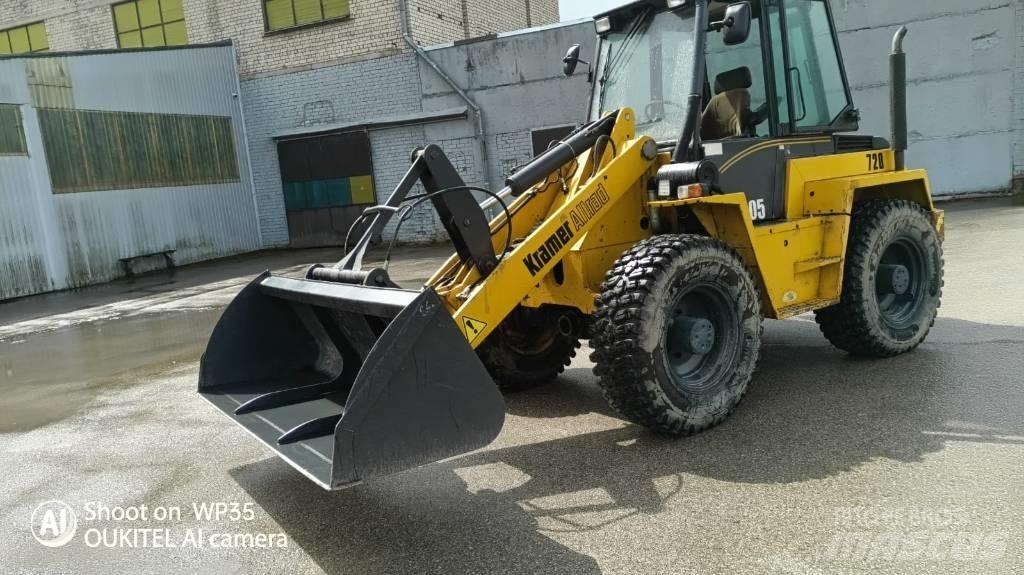 Kramer 720 Pale gommate
