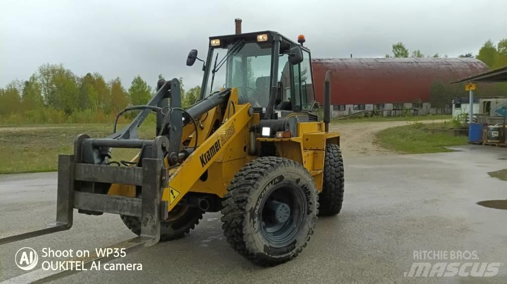 Kramer 720 Pale gommate