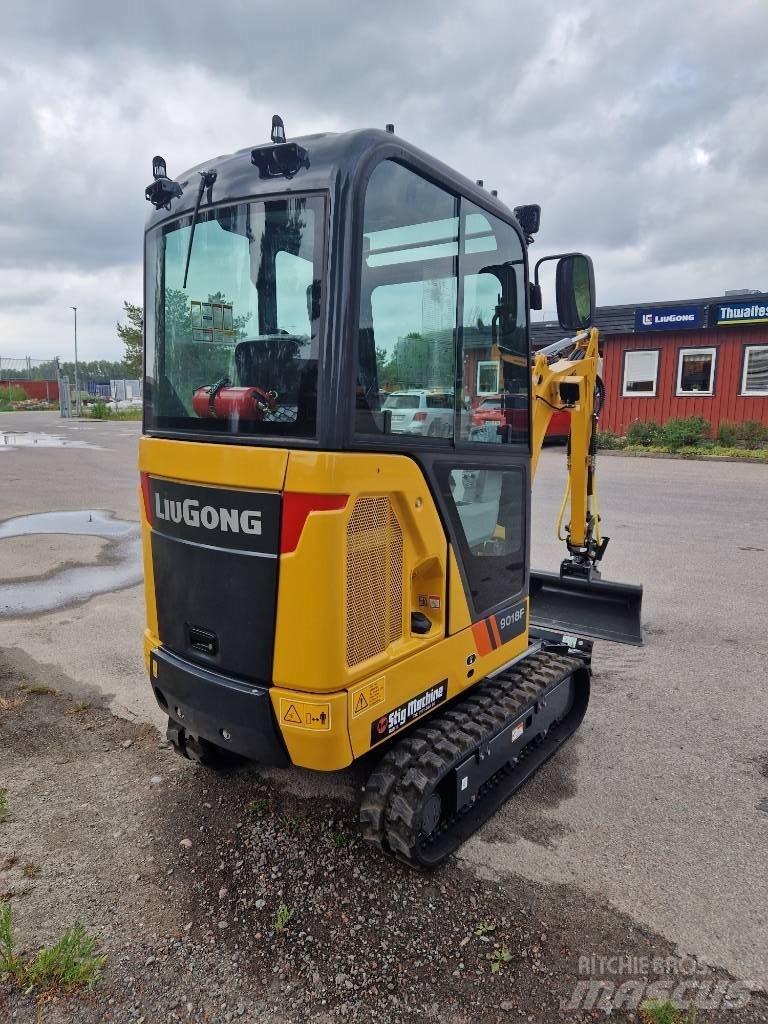 LiuGong 9018 F Miniescavatori