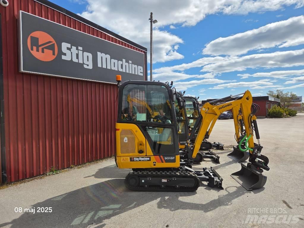 LiuGong 9018 F Miniescavatori