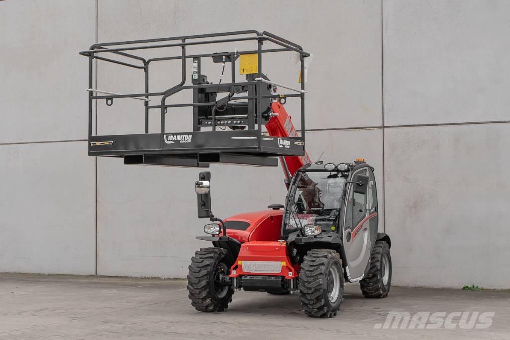 Manitou MT 625 Sollevatori telescopici