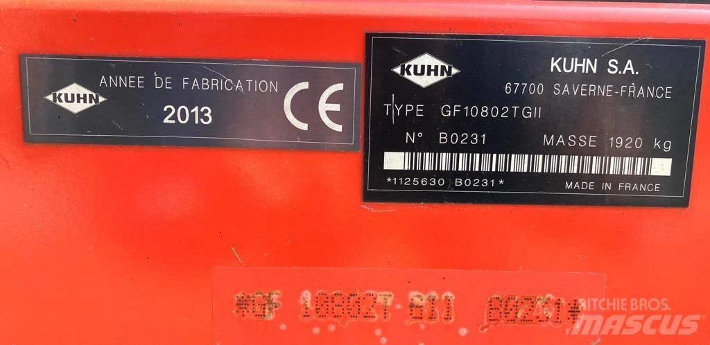 Kuhn GF 10802 T G II Ranghinatori