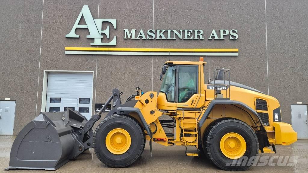 Volvo L 180 H Pale gommate