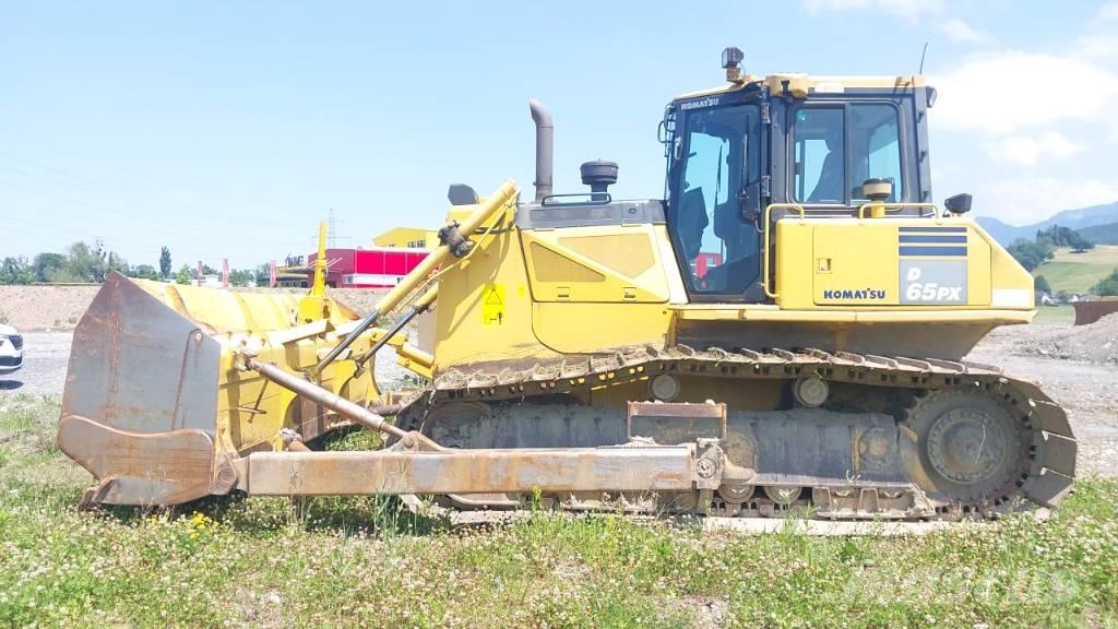 Komatsu D 65 PX-17 Dozer cingolati