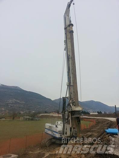 Soilmec SR30 Trivelle per fondazioni