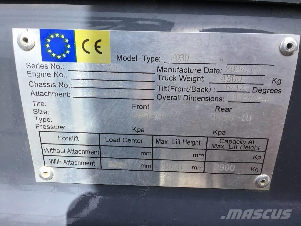  surestac FD30J Carrelli elevatori diesel