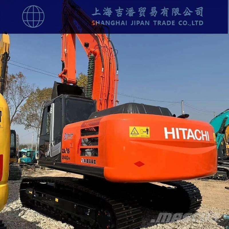 Hitachi ZX 240 Escavatori cingolati