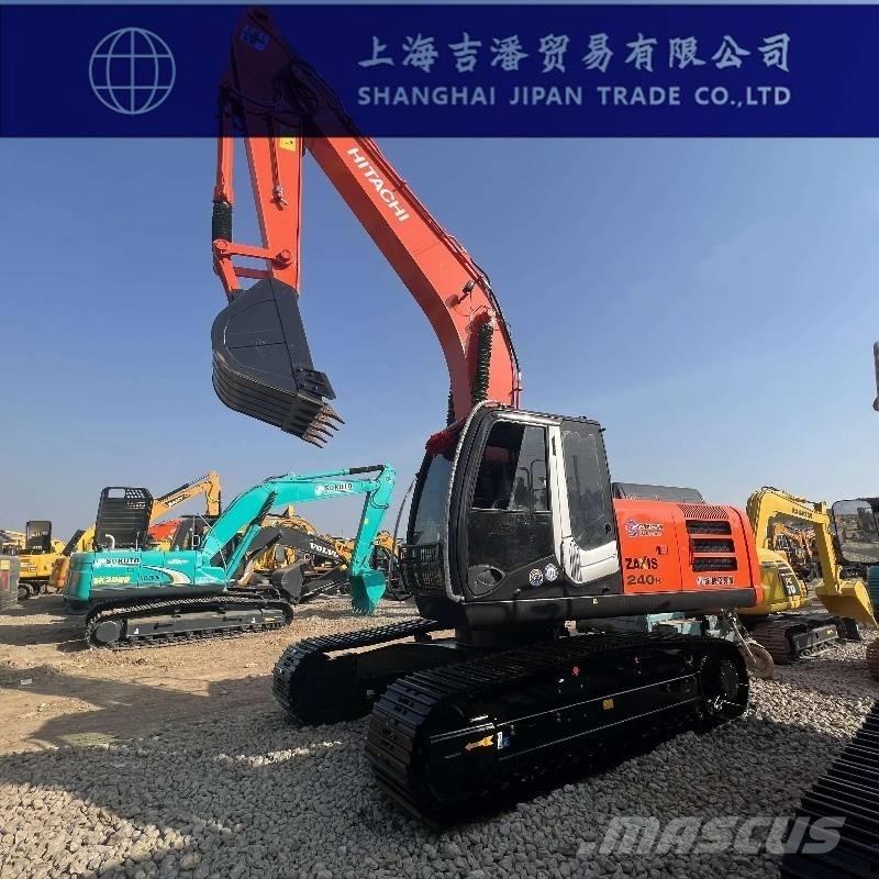 Hitachi ZX 240 Escavatori cingolati