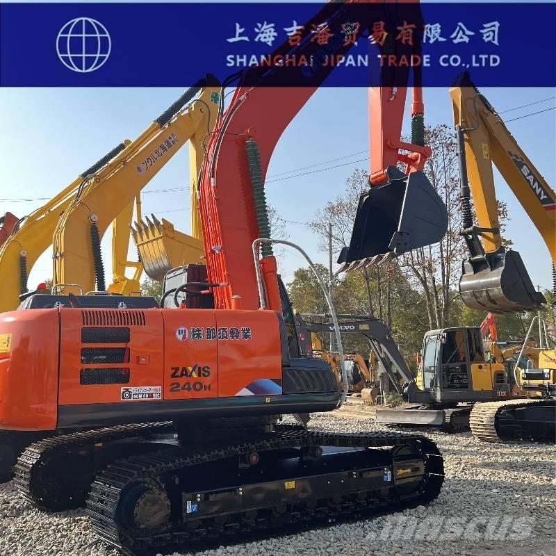 Hitachi ZX 240 Escavatori cingolati