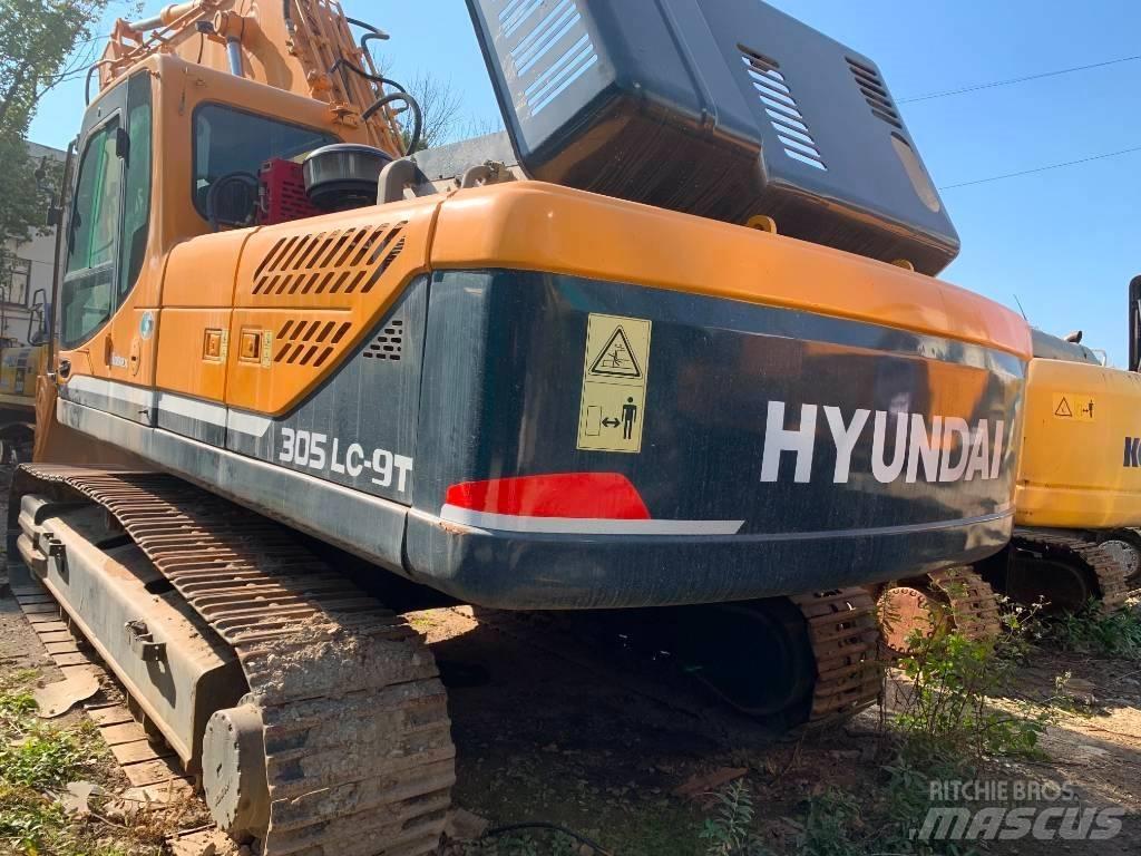 Hyundai 305LC-9T Escavatori cingolati