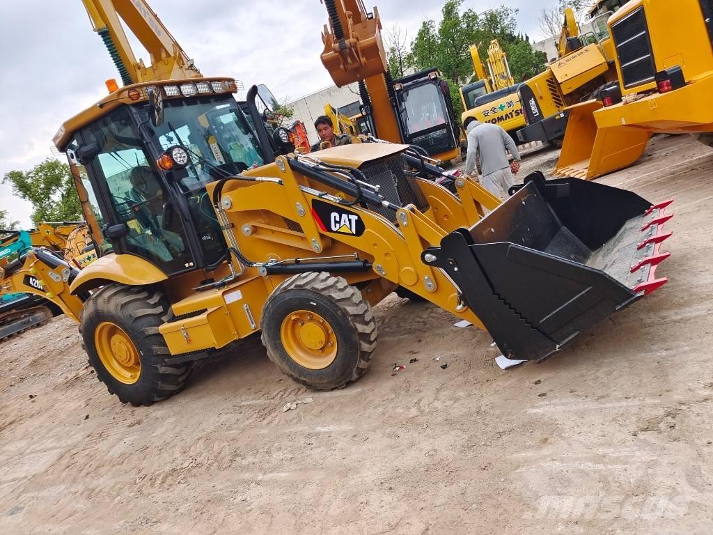 CAT 420 F Terne