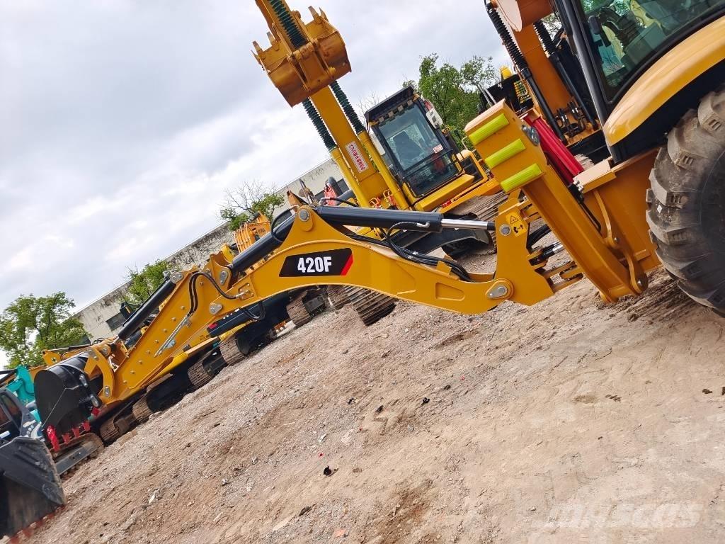 CAT 420 F Terne