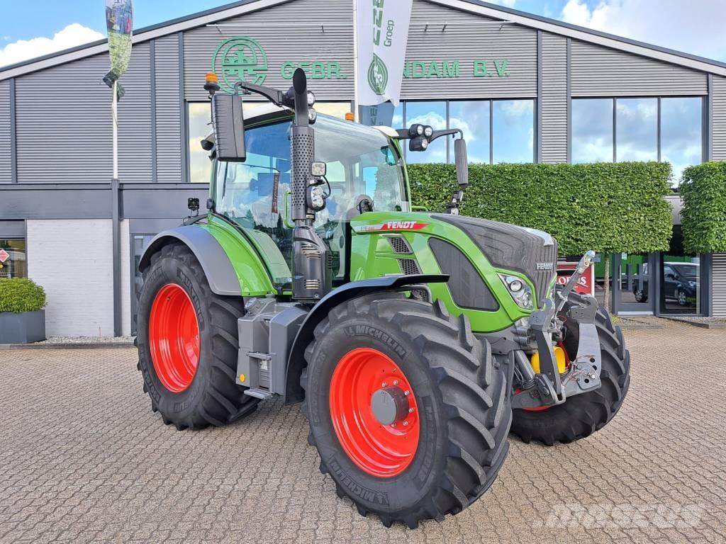 Fendt 516 Profi Plus Trattori