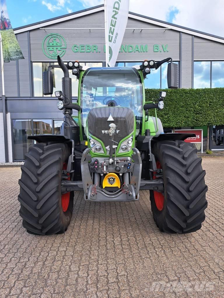 Fendt 516 Profi Plus Trattori