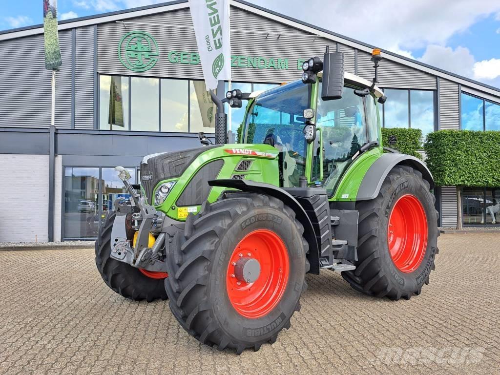 Fendt 516 Profi Plus Trattori