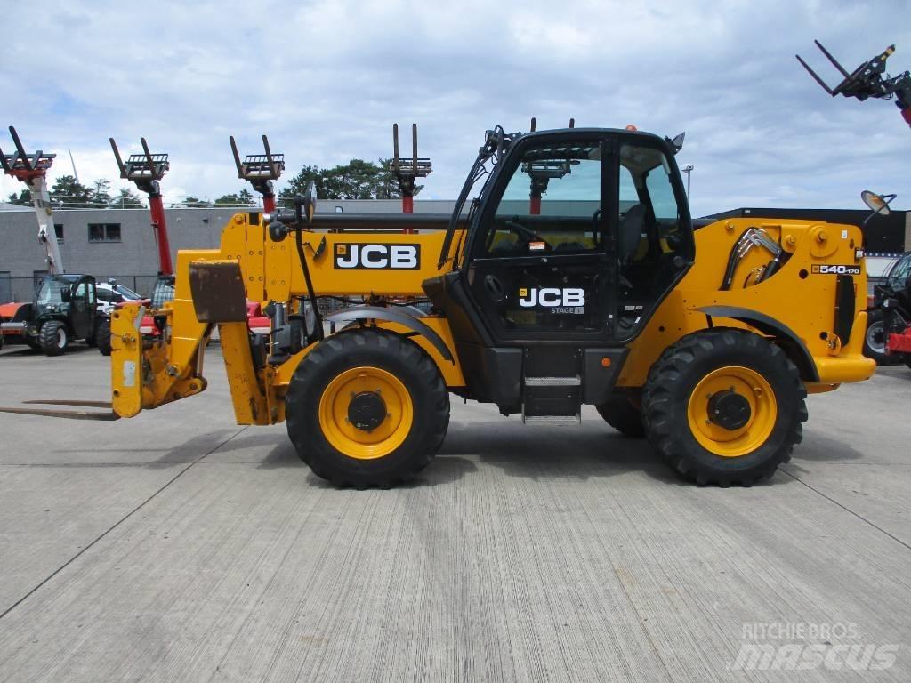 JCB 540-170 (196) Sollevatori telescopici