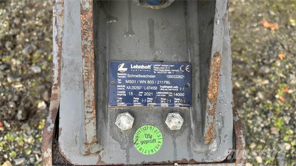 Wacker 803 Miniescavatori