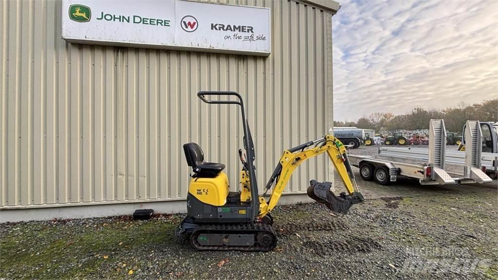 Wacker 803 Miniescavatori