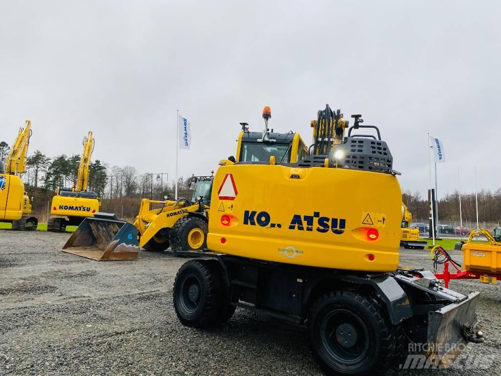 Komatsu PW148-11 Escavatori gommati