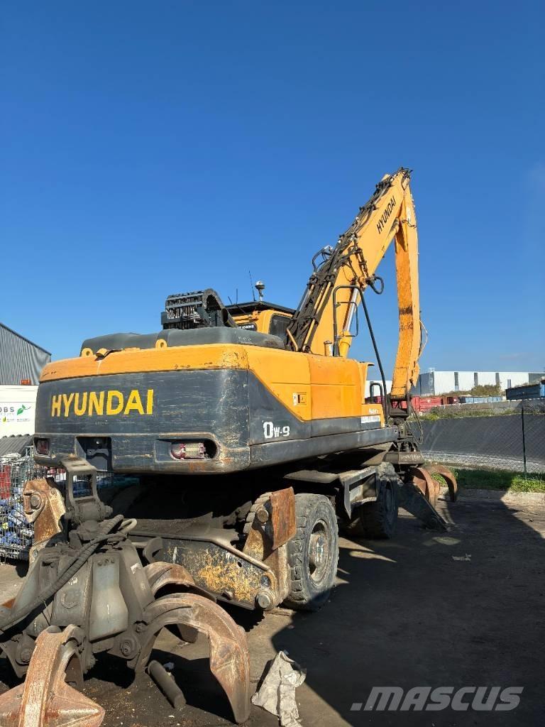 Hyundai R210W-9MH Movimentazione rifiuti