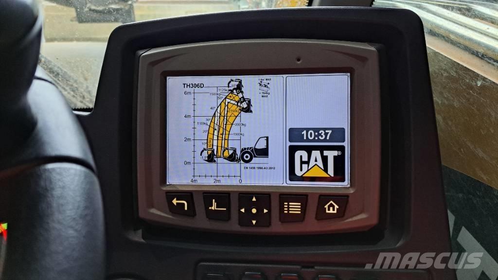 CAT TH306D Sollevatori telescopici per agricoltura