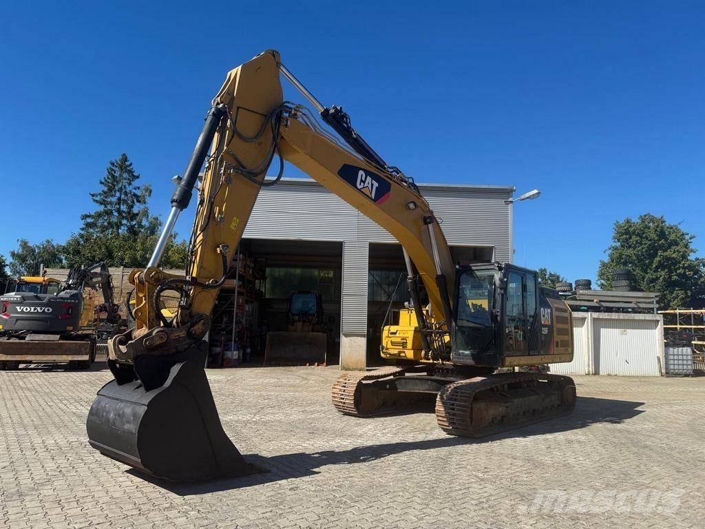 CAT 326 F LN Escavatori cingolati